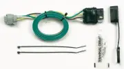 Hopkins Trailer Products 43595 4-Wire Flat Multi-Tow T-Connector