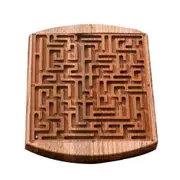 Educational Wooden Rolling Ball Maze Toy for Kids - Enhance nce and Coordination Skills