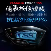 在飛比找蝦皮購物優惠-YAMAHA山葉FORCE155儀表板保護膜犀牛皮（防刮防止