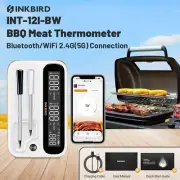 Wireless BBQ Meat Thermometer WiFi 5G/2.4G Bluetooth 5.4v 80min Data Storage