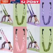 Aerial Yoga Hammock Swing Handstand Anti Gravity Strap Fitness Stretching Band，