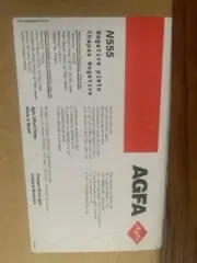 AGFA Zenith N555 20 - Negative Printing Plate, FREE SHIPPING!