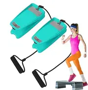 Steppers for Exercise at Home,Non-Slip Exercise Stepper Under Desk Stepper | Versatile Fitness Stepper Core Workout Equipment for Full Body Workout