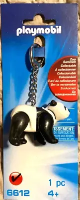 Playmobil Keychain Panda 6612 Keychain Backpack Bag Clip