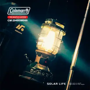 【Coleman】2022 北極星氣化燈/CM-29496(汽化燈露營燈 氣氛燈吊燈 釣魚野營燈 戶外照明掛燈 附燈蕊)