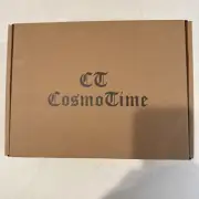 Cosmo Time Watch Box 10 Slots Crocodile Leather