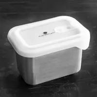 在飛比找momo購物網優惠-【Master Class】可微波不鏽鋼便當盒 1L(環保餐