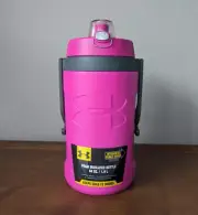 NEW Under Armour UA Thermos Foam Insulated 64 oz Water Jug Pink Fence Hook