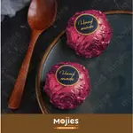 【摩吉斯烘焙樂園】【J318】彩色鍚箔包裝紙 粉紅 橘皮紋 巧克力包裝紙 糖果紙 烘焙包裝紙 (10*10CM)