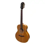 Martinez Acoustic-Electric Short Scale Guitar (Koa)