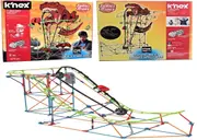 KNEX Thrill Rides T-Rex Fury Roller Coaster Building Set Ages 9+ Toy Build Race