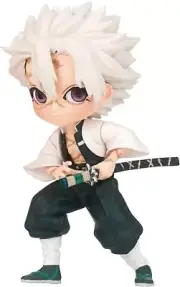 Demon Slayer Figure Sanemi Shinazugawa Vol. 5 Q posket Petit Figure Banpresto