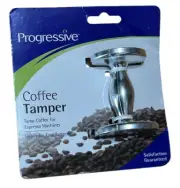 Progressive Dual Sided Coffee Tamper - Great For Espresso, Graham Cracker Crusts