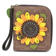 Chala - Sunflower - Zip-Around Wallet - 839SF3