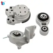For 2008-2012 Ford Taurus Lincoln MKS Mercury Sable Engine & Trans Mount Set (for: Ford)