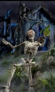 5 Foot ft ULTRA POSEABLE CORPSE!! Home Accents Home Depot Halloween NEW!