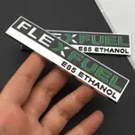 FORD 福特 DODGE 道奇 改裝 貼標 FLEXFUEL汽車標誌 車標 葉子板裝飾貼 E85 ETHANOL 側標