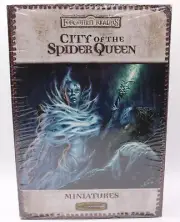 FORGOTTEN REALMS CITY OF THE SPIDER QUEEN Brand New *Factory Sealed*