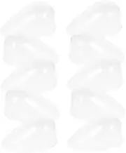GARVALON 10pcs Hat Support Baseball Cap Display Baseball Cap Insert Support Hat Former for Shaping Cap Display Holder Baseball Cap Inserts for Shape Cap Stand Ball Cap Shaper Cap Support