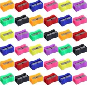 150 Pieces Pencil Sharpeners in Bulk - Colorful Mini Handheld Pencil Sharpener
