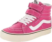 [Vans] Unisex Sk8-Hi Reissue Raspberry Rose/Turtledove Skate Shoe 5.5 Men US/7 Women US