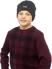 [undercover lingerie] Childrens Boys Girls Heatguard Thermal Genuine Thinsulate GL023 Beanie Hat