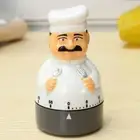 Kitchen Timer Restaurant Chef 60 Minutes Baking Timer Ma Oven GXO Timer Y1C9