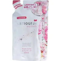 在飛比找Yahoo!奇摩拍賣優惠-samourai woman 香水沐浴乳補充包 400mL 