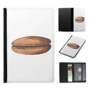 PASSPORT ITINERARY ORGANIZER|CHOCOLATE MACARON SWEETS
