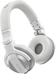 Pioneer DJ HDJ-CUE1BT-W, DJ Headphones with Bluetooth, White