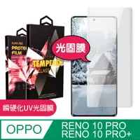 在飛比找PChome24h購物優惠-【OPPO RENO 10 PRO/10 PRO+】5D高清