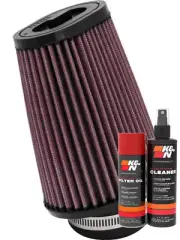 K&N Air Filter SN-2550 + Aerosol Recharge Kit