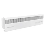 Sharper Image PROFILE Window Fan with 3 Speeds, Reversible Exhaust Mode, Weat...