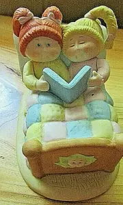 Cabbage Patch Porcelain Figurines