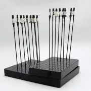 Mini Jaw Clips for Hair Paint Sticks Model Painting Stand Airbrush