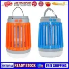 Solar Bug Zapper Bugs Mosquito Killer UV LED Light Electronic Mosquito Zappers