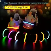 Outdoor Luminous LED Warning Light Clip Flashing Shoe Clip Light For Night Running Riding Bicyle Jogging Safety Light Lamp