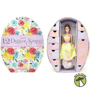 Barbie Signature 12 Days of Spring Doll and Accessories 2023 Mattel #HRM27