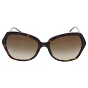 Burberry Burberry BE 4193 3002/13 - Dark Havana/Brown Gradient by Burberry for Women - 57-17-135 mm Sunglasses