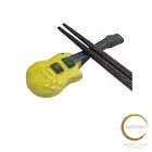 New 24 to 3 Nishitomi Porcelain Chopsticks Rest 2.6×7cm yellow