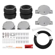 [MaXpeedingrods] Rear Air Leaf Spring Bag Helper Kit compatible for Landcruiser V8 70 76 78 79 VDJ79 2009+