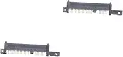 SWOOMEY 2pcs Hard Drive Connector Adapter for Interposer for Laptop Compact Design Easy Installation Present for Computer Enthusiasts