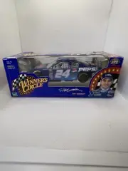 Jeff Gordon # 24 Winner's Circle 1998 Pepsi Monte Carlo Nascar 1:24 Diecast