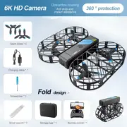 V38 Folding Drone Children'S Aerial Photography Remote Control Aircraft Beginner