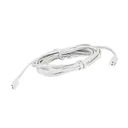 Power Supply Flexible Lead For LED Flexible Strips in White Superlux Lighting - SLED-FEEDF