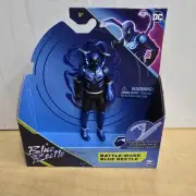 New DC Blue Beetle Spin Master Hero Mode and Battle Mode Action Figure NWB