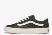 VANS old skool men's sneakers LOW TOP THREADED DENIM BLACK CASUAL VN000CR5Y28