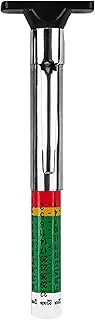 Tire Depth Gauge Tool – Clear Scale Tread Measuring Device | Tyre Depth Reader for Beginners | Precision Vehicle Inspection Tool | Compact Auto Accessory for Safety Check Garage Use