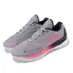 Under Armour 籃球鞋 Curry 1 Low Flotro NM2 男鞋 灰 粉 輕量 Flow UA 運動鞋 3026278401