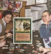 Magic MTG 4th Edition Force of Nature Mint Nr Mint Rare High Grade